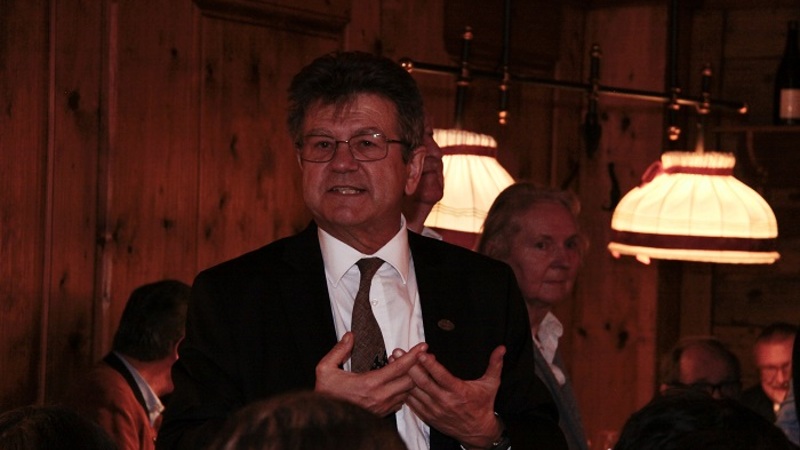 P. Erhard Rauchs Geburtstagsfeier zum 70er / Manu Nitsch 2020 P. Erhard Rauchs Geburtstagsfeier zum 70er