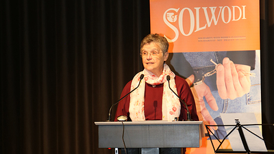 Sr. Maria Schlackl SDS: 'Ausbeutung muss ein Riegel vorgeschoben werden!'
