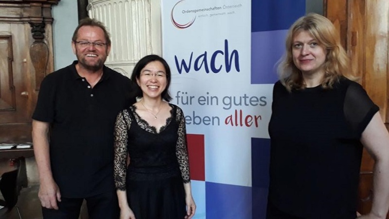 Gesprächskonzert im Wandel - Ferdinand Kaineder, Sr. Joanna Jimin Lee und Elisabeth Grabner / Sonnleitner Robert Gesprächskonzert im Wandel - Ferdinand Kaineder, Sr. Joanna Jimin Lee und Elisabeth Grabner