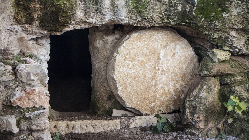 Leeres Grab in Nazareth / Pixabay/TC Perch Leeres Grab in Nazareth