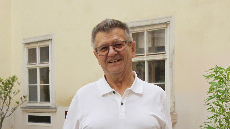 P. Erhard Rauch SDS feierte 50-jähriges Priesterjubiläum / Manu Nitsch P. Erhard Rauch SDS feierte 50-jähriges Priesterjubiläum