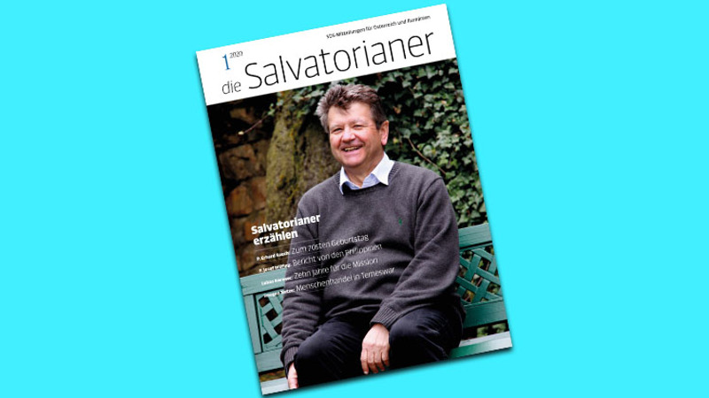 'die Salvatorianer' 1/20 Cover