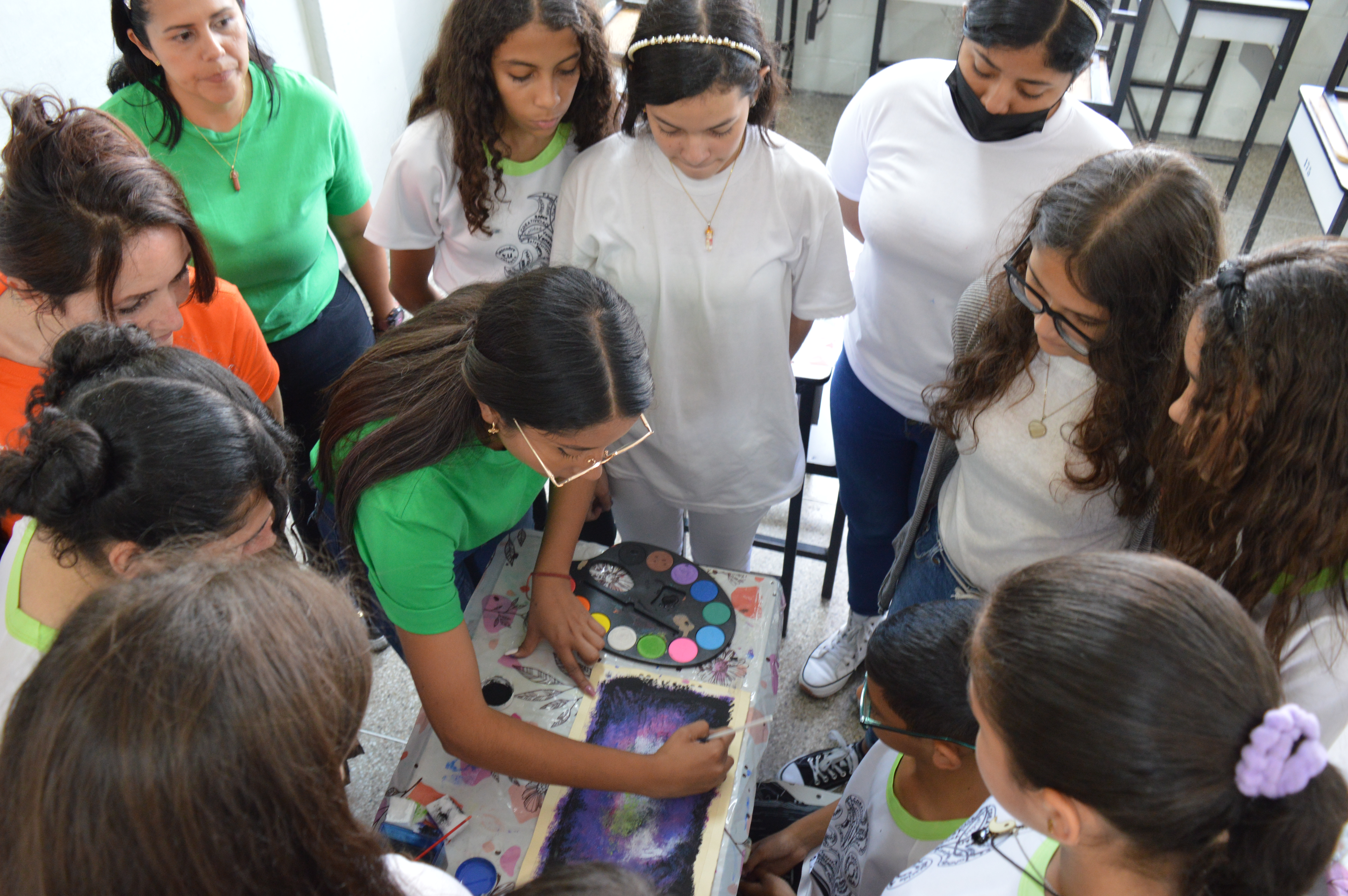 TE ACEPTÒ: Die Salvatorianer unterhalten vier Bildungseinrichtungen in Caracas; das lnklusions- und Integrationsprojekt „TE ACEPTO' unterstützt Kinder und Jugendliche mit Behinderungen durch Ernährungshilfen und Zugang zu Sport- und Gesundheitsprogra