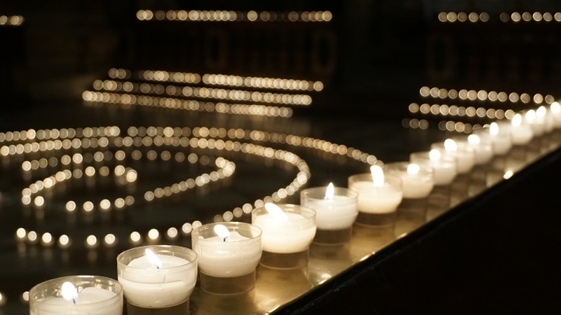 Nacht der 1000 Lichter am 31. Okt. 2019 in St. Michael / Quo Vadis Nacht der 1000 Lichter am 31. Okt. 2019 in St. Michael - Kerzen