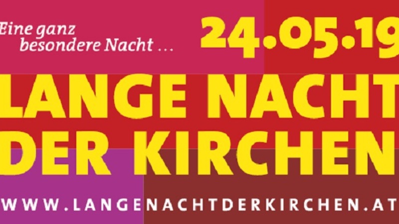 Logo Lange Nacht der Kirchen / Lange Nacht der Kirchen Logo Lange Nacht der Kirchen