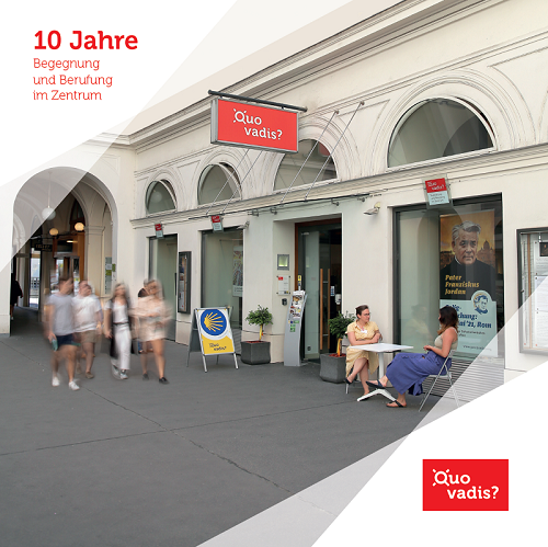 Jubiläumsschrift '10 Jahre Begegnung und Berufung im Zentrum' 
