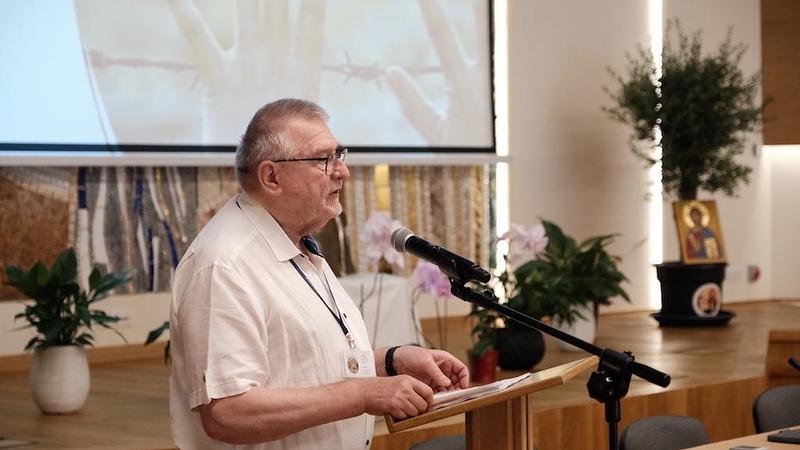 Provinzial P. Josef Wonisch präsentiert beim XX. Generalkapitel am Dienstag 13. August die Highlights der österreichischen Pro-Provinz