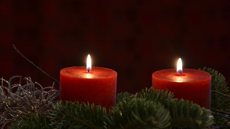 Wir Salvatorianer wünschen einen schönen zweiten Adventsonntag