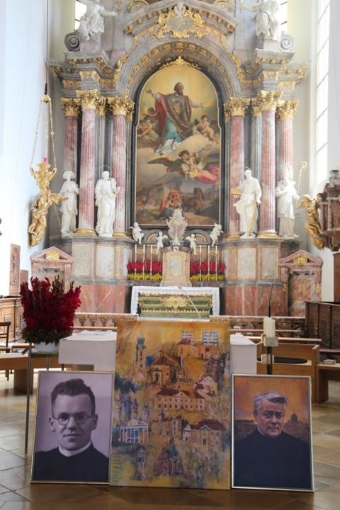 20210815 Abschied P. Hermann von Mistelbach (15. August 2021) / Pfarre Mistelbach 20210815 Abschied P. Hermann von Mistelbach (15. August 2021)