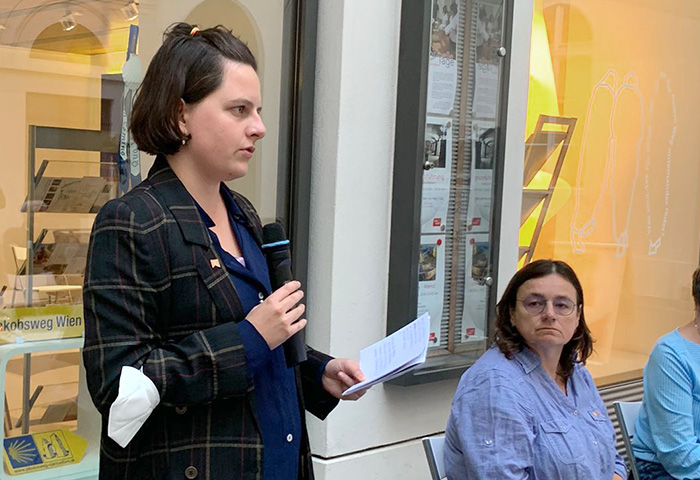 Am 2. September 2021 veranstaltete die Ordensinitiative 'ausserordentlich' eine Podiumsdiskussion zum Thema Obdachlosigkeit