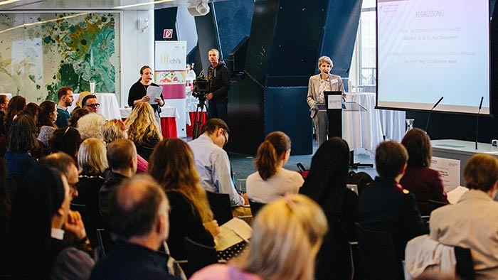 Symposium der Plattform gegen Ausbeutung und Menschenhandel am Juridicum Wien 2018