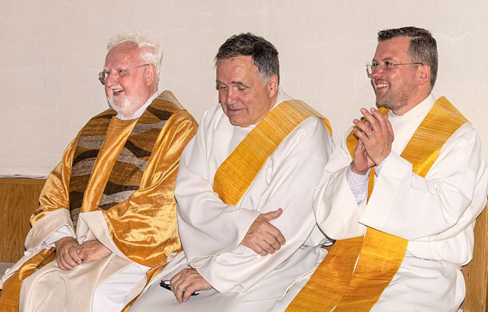 Am 23. Juni 2019 feierte P. Leo Thenner in St. Rupertus Graz-Hohenrain sein 40jähriges Priesterjubiläum