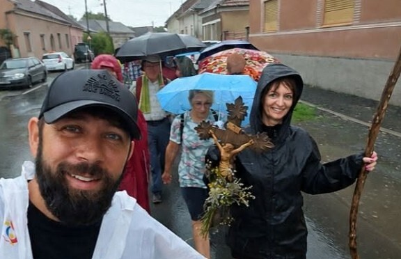 Von 24. bis 26. Juli 2026 laden P. Márton Gál und Salvatorianer zur traditionellen Fußwallfahrt nach Maria Radna ein