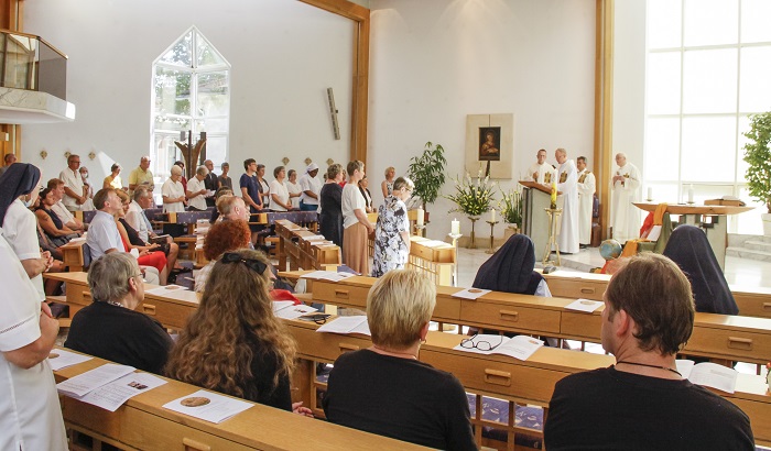 Am 15. August 2021 feierten Sr. Dominika Zelent, Sr. Heidrun Bauer und Sr. Regina Goldberger Profess-Jubiläum.
