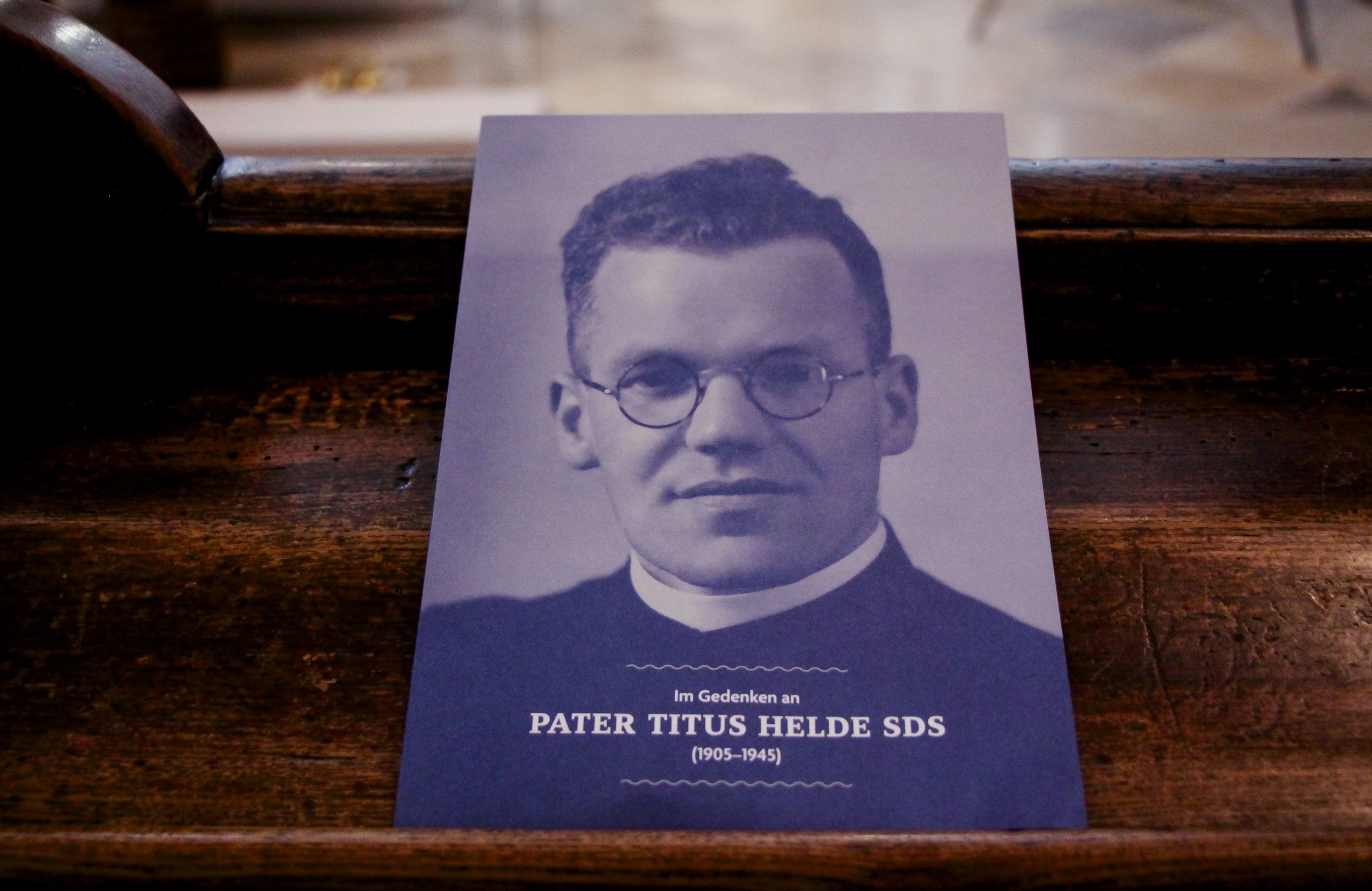 11.5.2025 Gedenkfeier für P. Titus Helde SDS, Mistelbach