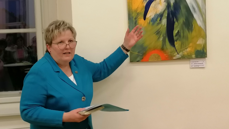 Vernissage von Sr. Heidrun Bauer SDS am 7. Mai 2026