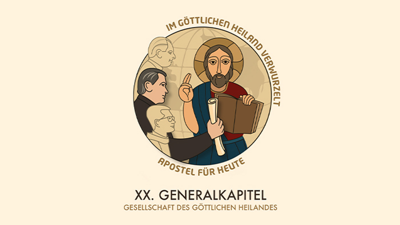 Logo des XX. Generalkapitels der Salvatorianer