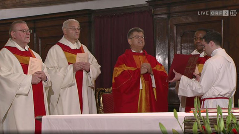 Pfingstgottesdienst 2019 in St. Michael