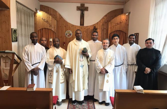 Internationales Studienhaus „Mater Salvatoris“, Tor de‘ Cenci, Mai 2019