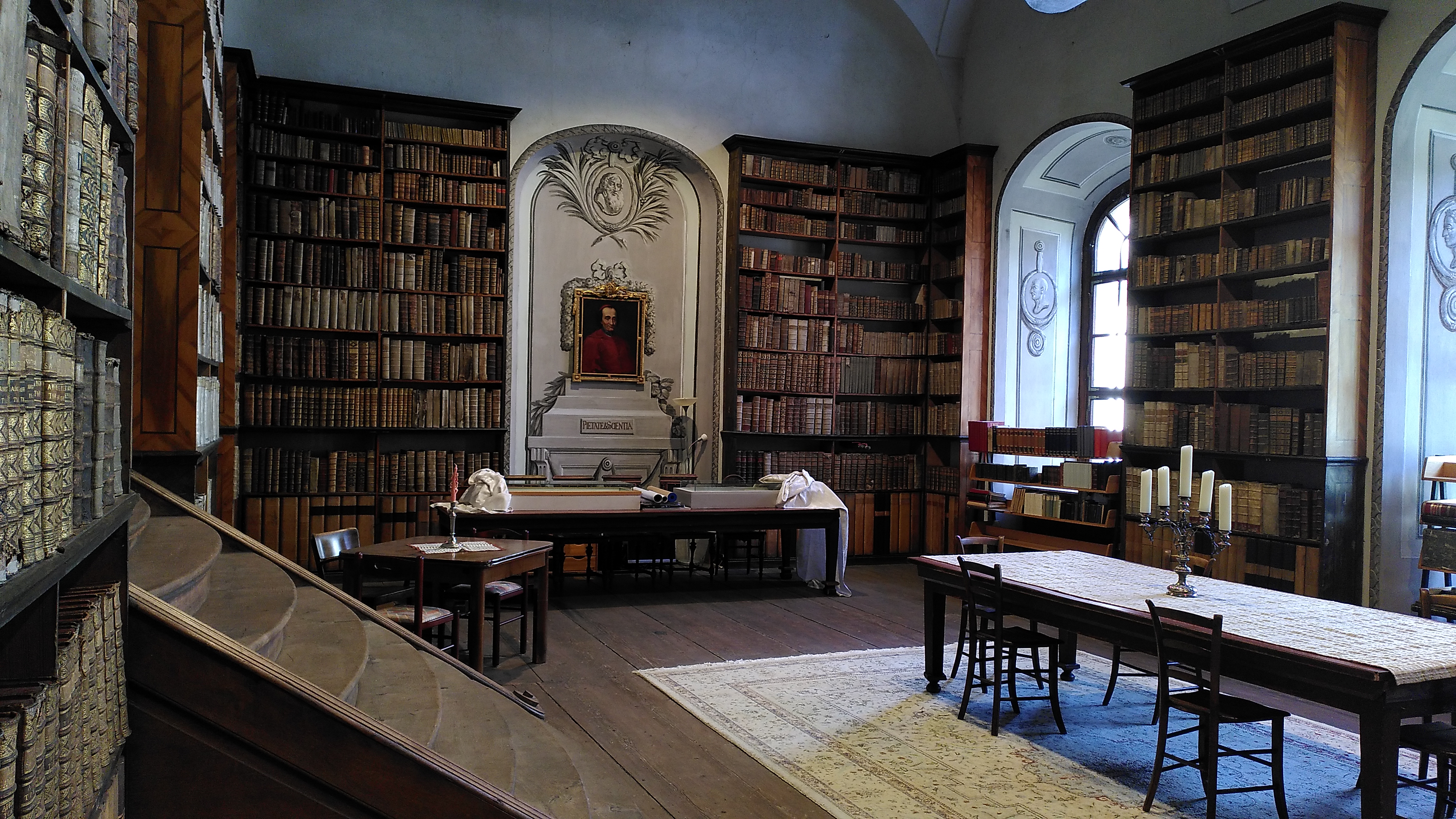 Barnabitenbibliothek im Kolleg Wien VI, Mariahilf, 20.10.2024