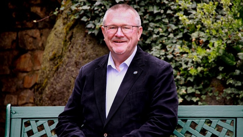Porträt Provinzial P. Josef Wonisch