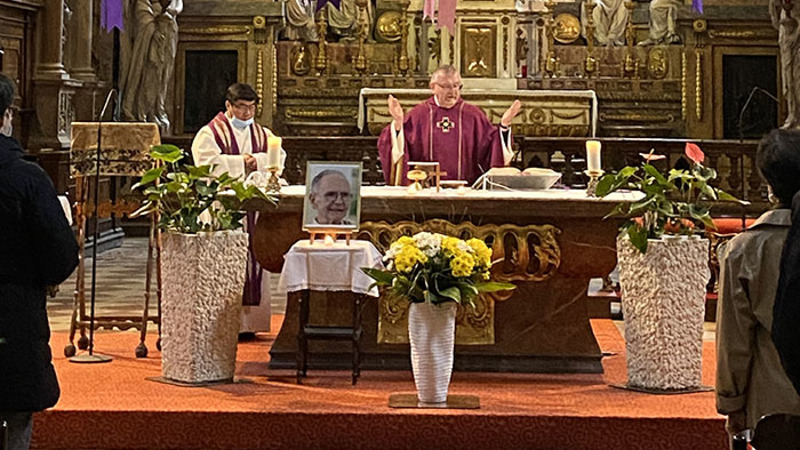 Requiem für P. Andreas Mohr (30.11.2020) in St. Michael