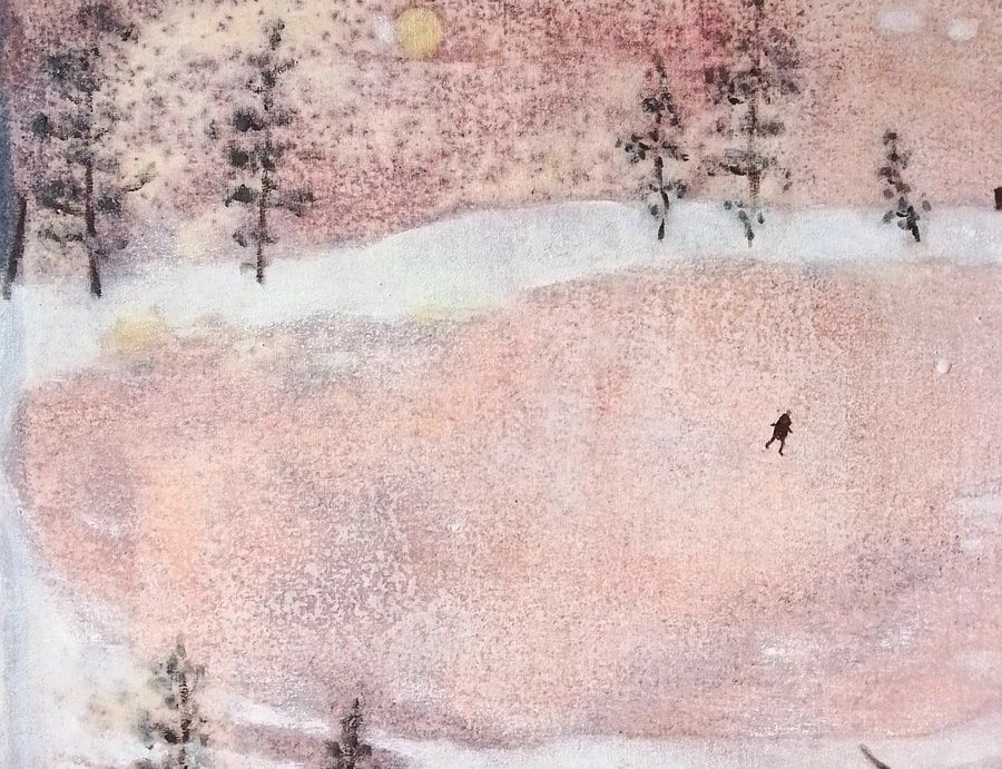 'Gloom' von Julia Maurer / © Salvatorianer weltweit 'Gloom' von Julia Maurer