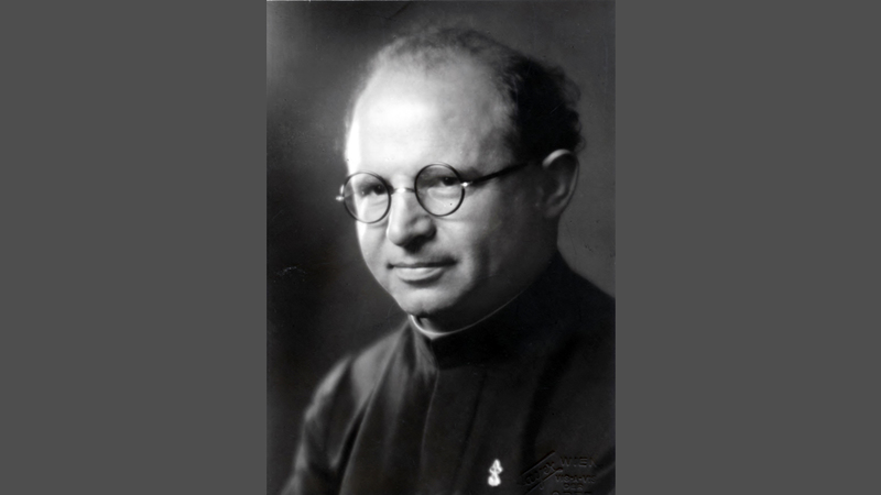 P. Aloys Scheidl SDS / Bildnachweis: Archiv der österreichischen Pro-Provinz der Salvatorianer (asa)