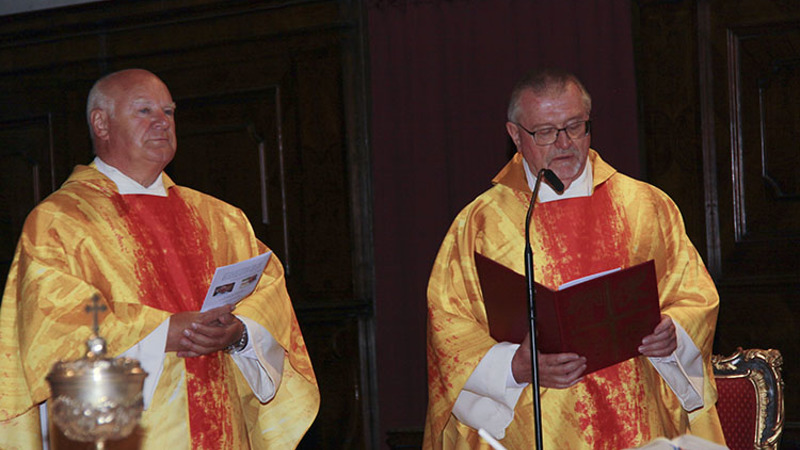 40 Jahre Priesterjubiläum / Manu Nitsch 40 Jahre Priesterjubiläum