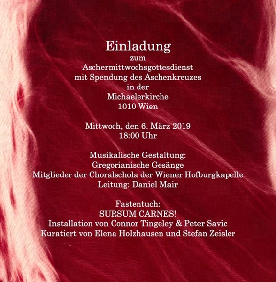 Einladung zum Aschermittwochgottesdienst in St. Michael