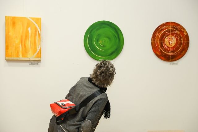 Ausstellung „essentials“ der Salvatorianerin Sr. Heidrun Bauer im Bildungszentrum St. Bernhard am 13. Februar 2020 / Magdalena Schauer Ausstellung „essentials“ der Salvatorianerin Sr. Heidrun Bauer im Bildungszentrum St. Bernhard am 13. Februar 2020
