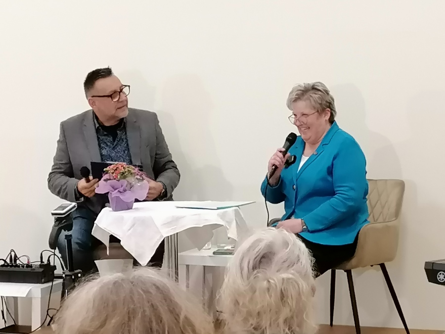 Vernissage von Sr. Heidrun Bauer SDS am 7. Mai 2026