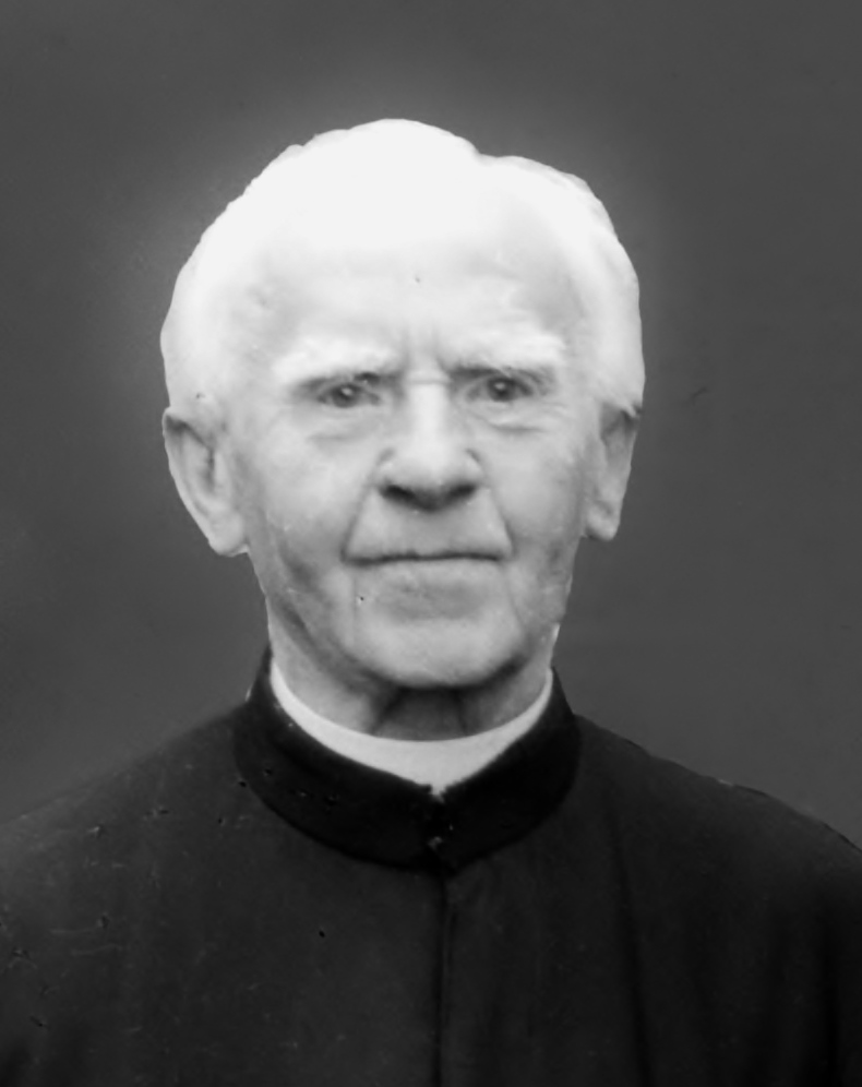 P. Capistran Schärfl SDS / Österreichisches Provinzarchiv der Salvatorianer, asa