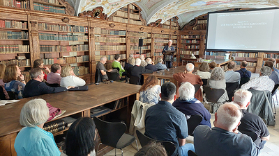 Am 13. Juni 2026 fand in St. Michael in Wien I. das Symposium „Geteiltes Erbe“ statt, das die 400-jährige Präsenz von Barnabiten und Salvatorianern in Wien in den Mittelpunkt stellte. 