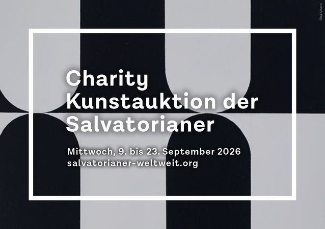 From 9 to 23 September 2026, the Salvatorians are hosting their 12th Charity Art Auction