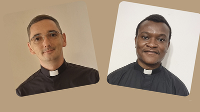 Cl. Adrian Hafner SDS din România, Cl. Jean-Luc Kapend Chiseng SDS din Republica Democratică Congo