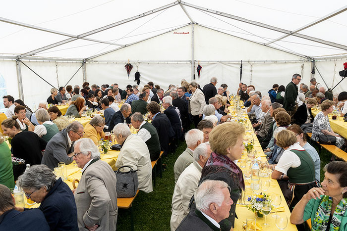Am 23. Juni 2019 feierte P. Leo Thenner in St. Rupertus Graz-Hohenrain sein 40jähriges Priesterjubiläum