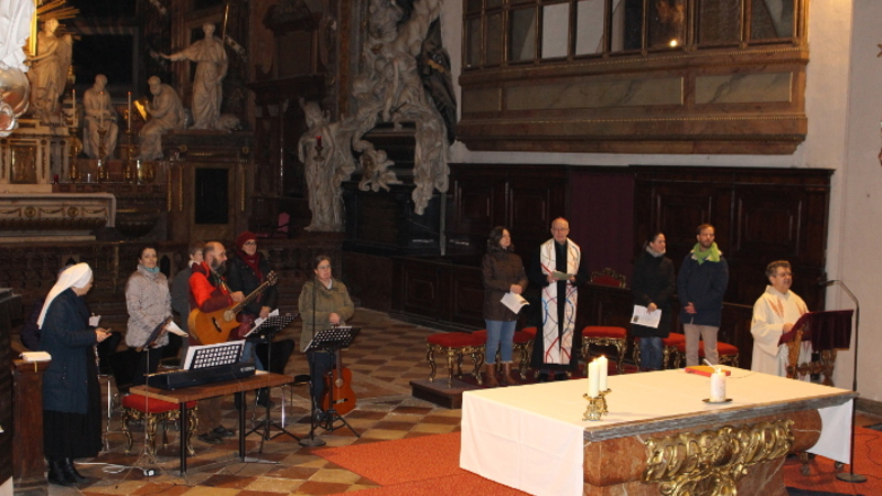 8. Februar 2019: Internationaler Gebetstag gegen Menschenhandel in St. Michael
