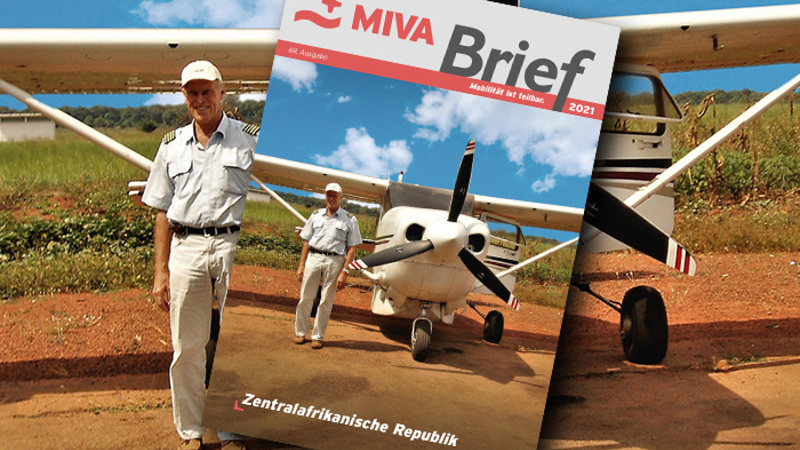 Der MIVA Brief 69 legt Fokus auf die Zentralafrikanische Republik