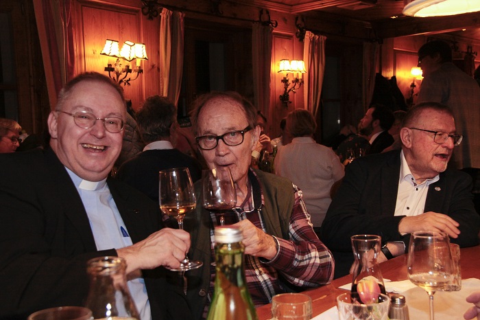 P. Erhard Rauchs Geburtstagsfeier zum 70er