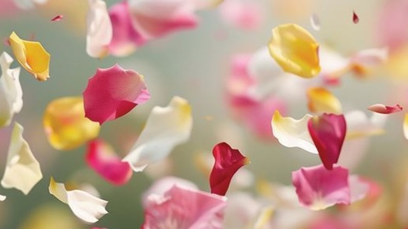 Pfingstsonntag: Mozart und Rosenregen