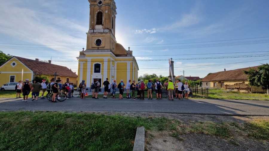 Von 12. bis 14. Juli 2024 fand wieder die traditionelle Fußwallfahrt von Temeswar nach Maria Radna statt. / SDS Von 12. bis 14. Juli 2024 fand wieder die traditionelle Fußwallfahrt von Temeswar nach Maria Radna statt.