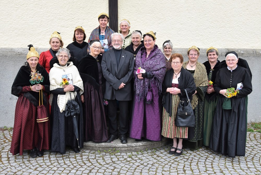 P. Albert Gabriel feierte am 23. April 2022 sein 60-jähriges Priesterjubiläum 