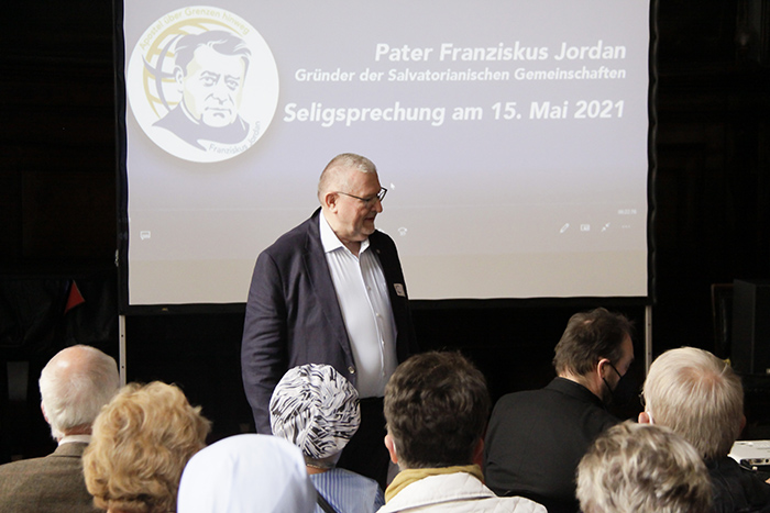 Begegnungstag der Salvatorianer in St. Michael 18. September 2021 / Manu Nitsch 2021 Begegnungstag der Salvatorianer in St. Michael 18. September 2021