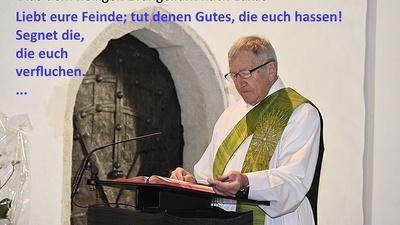 Diakon Johann Pucher feierte 80. Geburtstag