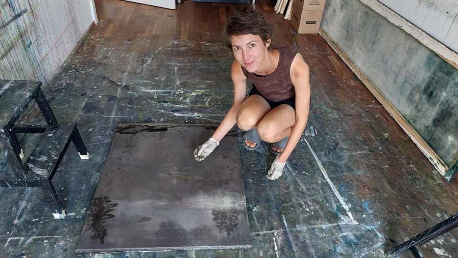 Julia Maurer: 'Kunst kann ja viel. […] Und genauso kann Kunst soziale Dinge unterstützen.'