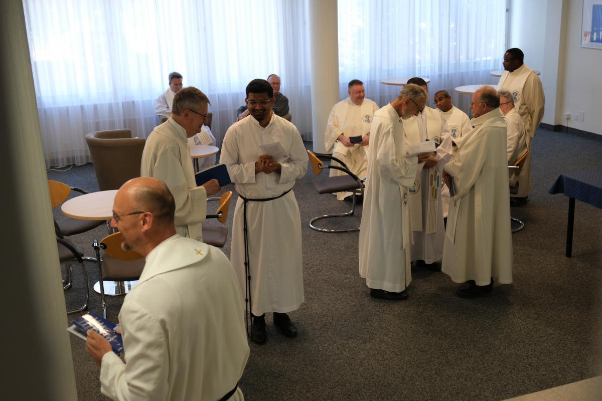 XV. Generalsynode: Herauszufinden, auf welche Weise Gott die Gesellschaft heute ruft / Salvatorianer XV. Generalsynode: Herauszufinden, auf welche Weise Gott die Gesellschaft heute ruft