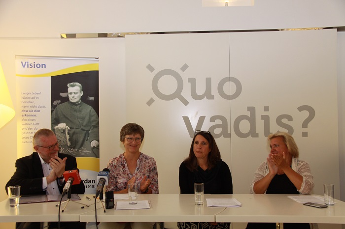 PG am 4. Sept. 2019 zum Thema Stipendium der Salvatorianischen Gemeinschaften
