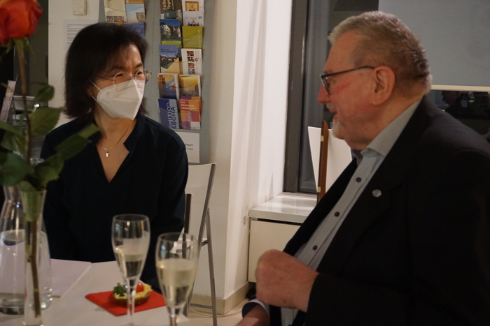                                Fotos von der 10 Jahre Quo vadis?-Feier