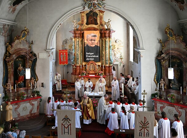 Ceremonia de binecuvântare la Gurtweil